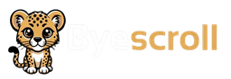 ByeScroll Logo