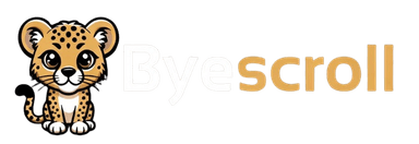 ByeScroll Logo